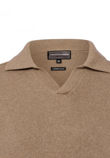 Поло с длинным рукавом