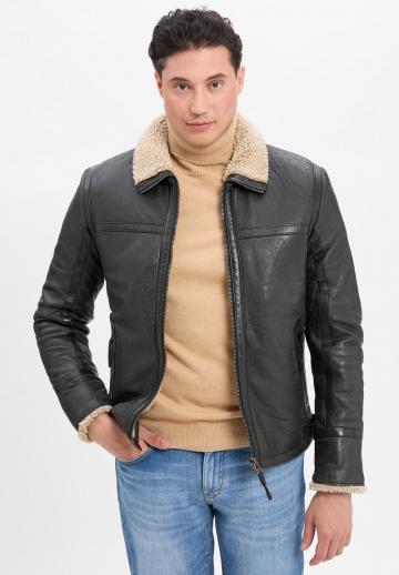 Кожаная куртка