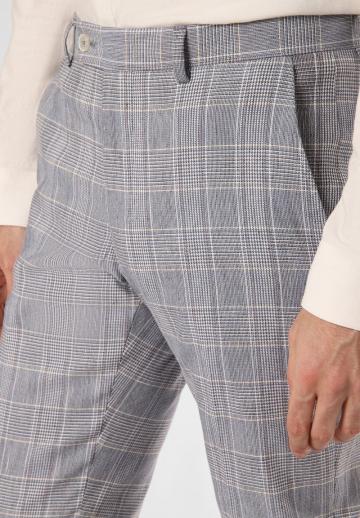 Льняные брюки