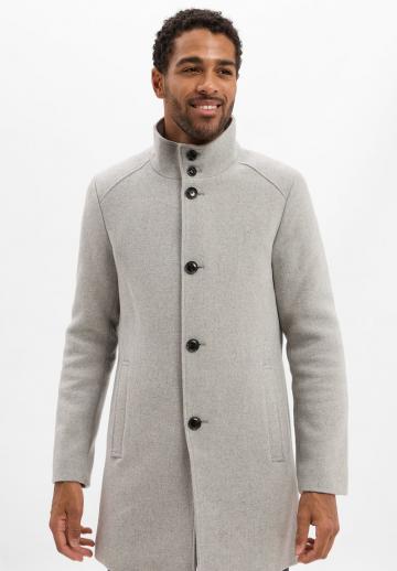 Шерстяное пальто