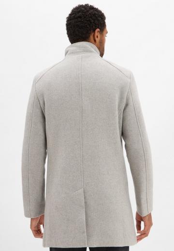Шерстяное пальто