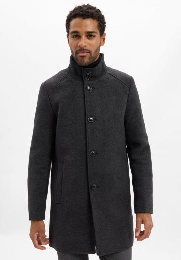 Шерстяное пальто
