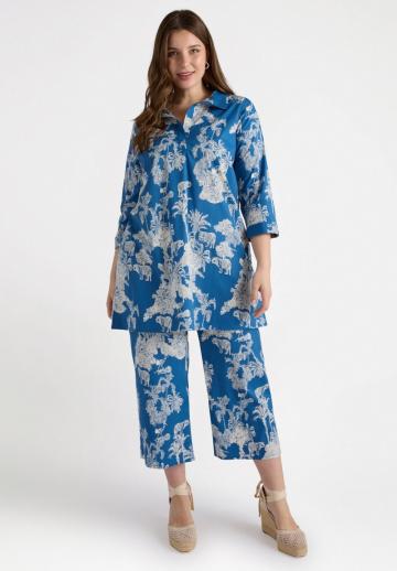 Широкие брюки