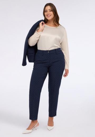 Атласная блузка