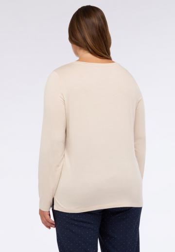 Атласная блузка