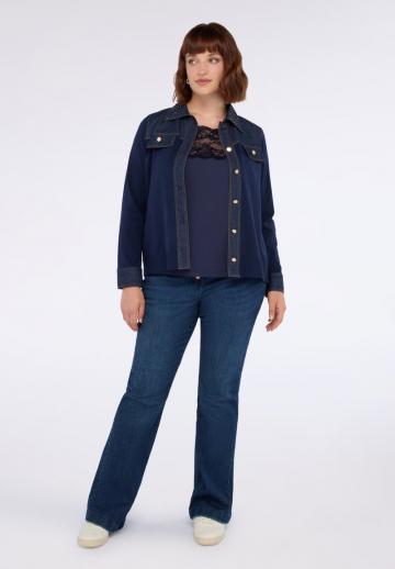 Кружевная блузка