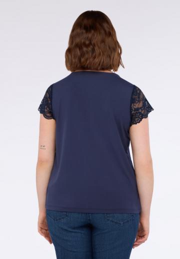 Кружевная блузка