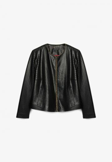 Байкерская куртка