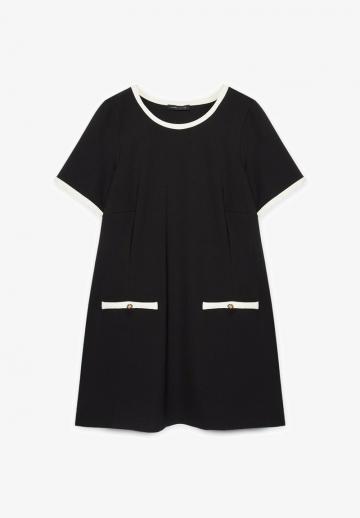 Короткое платье