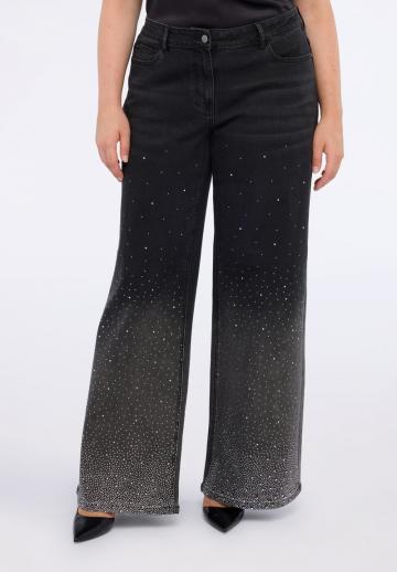 Клешеные джинсы