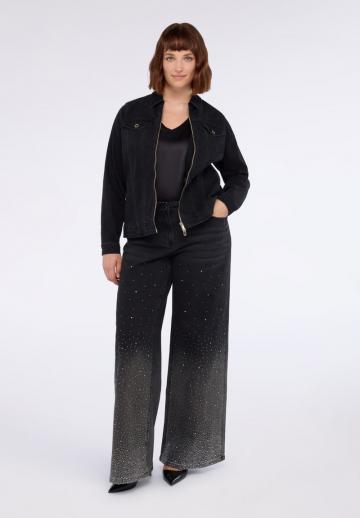 Клешеные джинсы