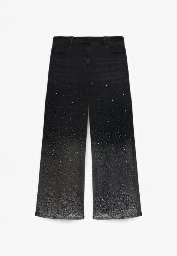 Клешеные джинсы