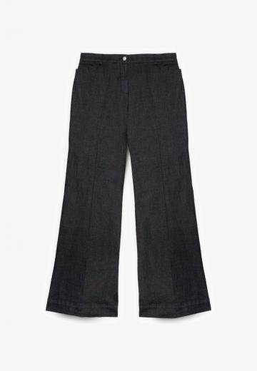 Клешеные джинсы