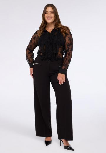 Кружевная блузка