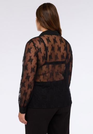 Кружевная блузка