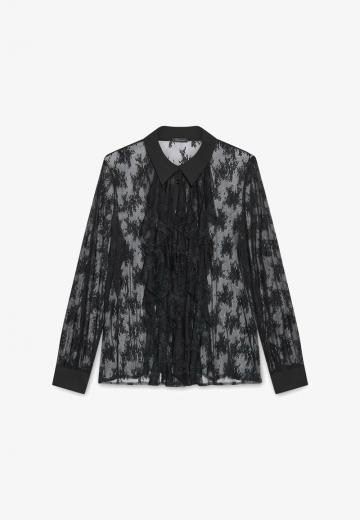 Кружевная блузка