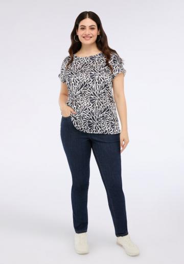 Прямые джинсы