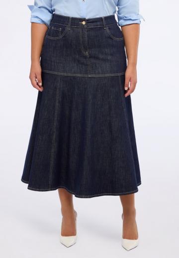 Джинсовая юбка