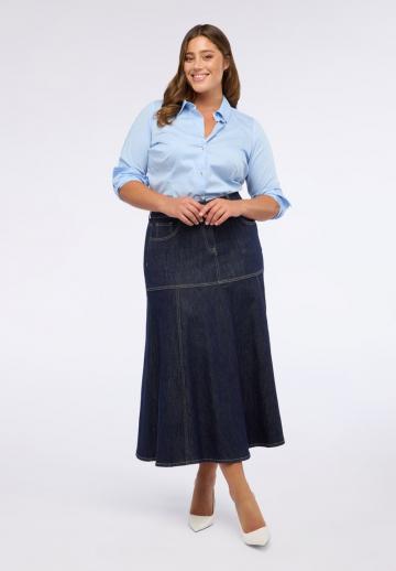 Джинсовая юбка