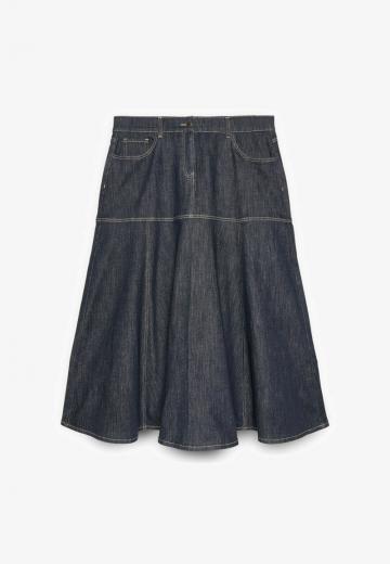 Джинсовая юбка