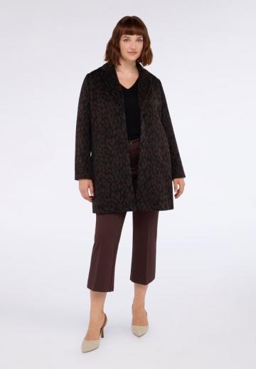 Короткое пальто