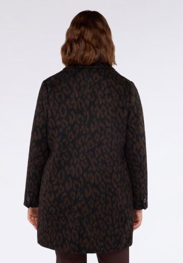 Короткое пальто