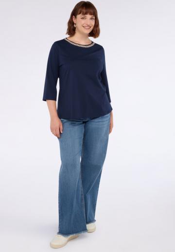 Майка с рукавом три четверти