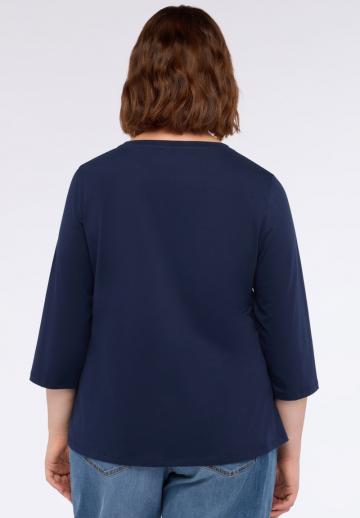 Майка с рукавом три четверти