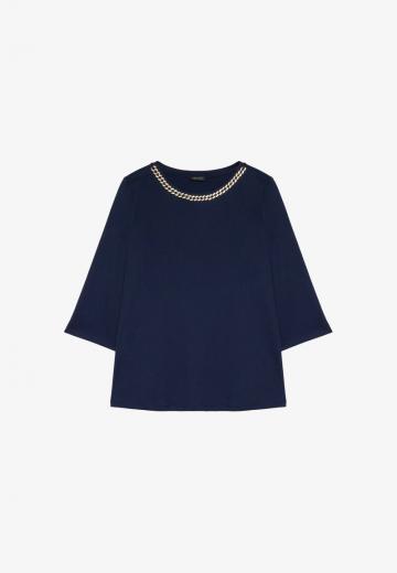 Майка с рукавом три четверти