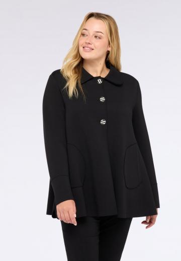 Короткое пальто