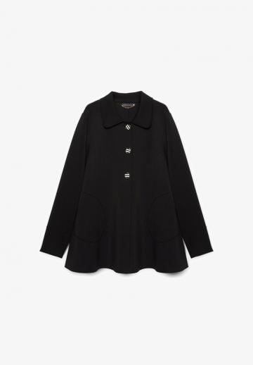 Короткое пальто