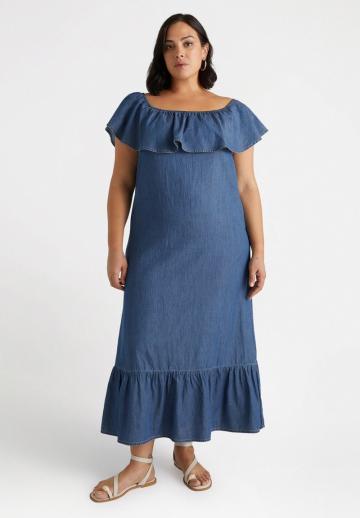 Летнее платье