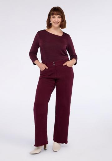 Майка с рукавом три четверти