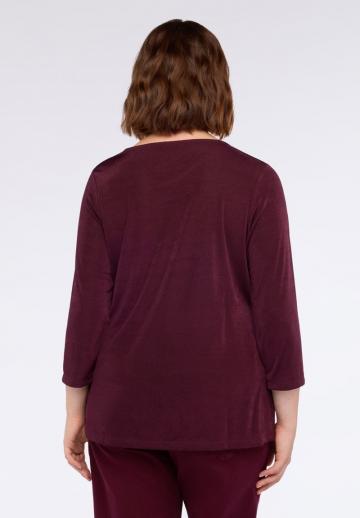 Майка с рукавом три четверти