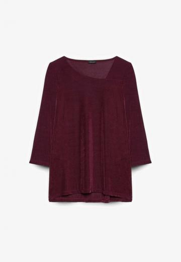 Майка с рукавом три четверти