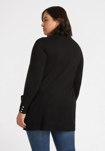 Длинный жилет