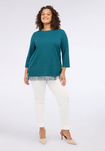 Майка с рукавом три четверти