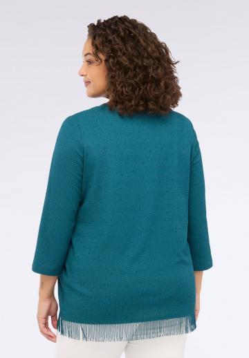 Майка с рукавом три четверти