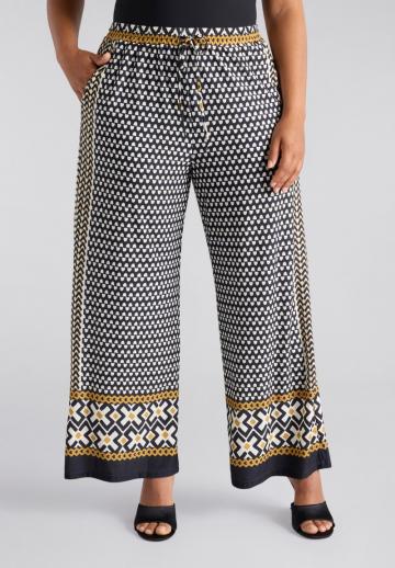 Широкие брюки