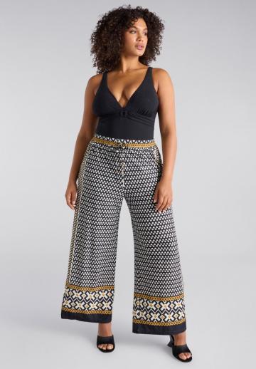 Широкие брюки