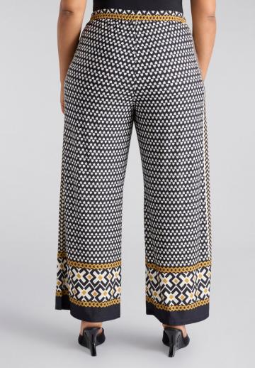 Широкие брюки