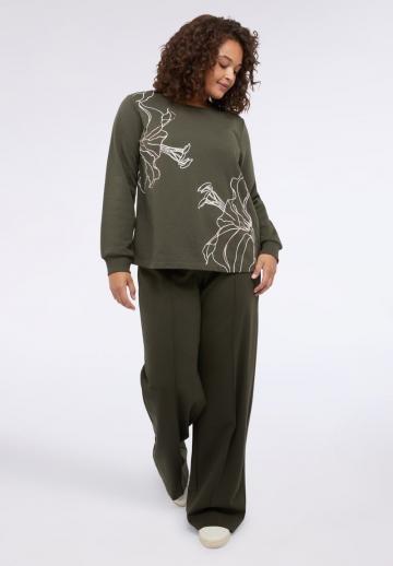 Широкие брюки