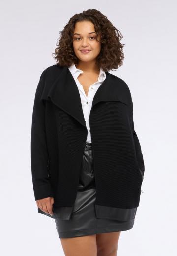 Длинный кардиган