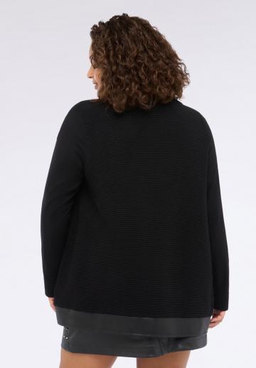 Длинный кардиган