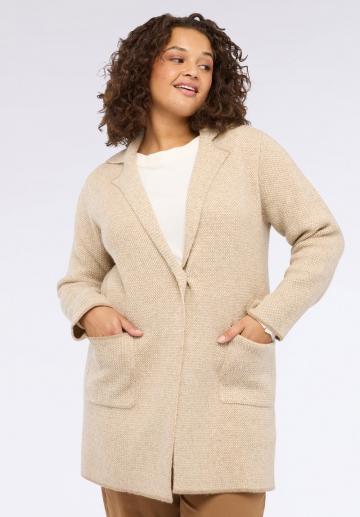 Длинный кардиган