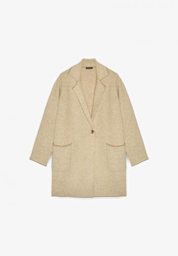 Длинный кардиган