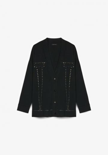 Длинный кардиган