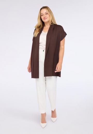 Длинный кардиган