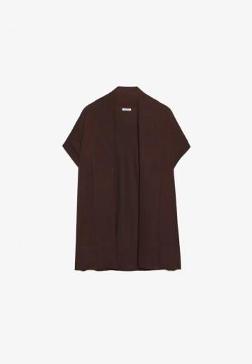 Длинный кардиган