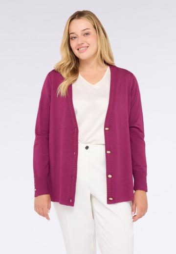 Длинный кардиган